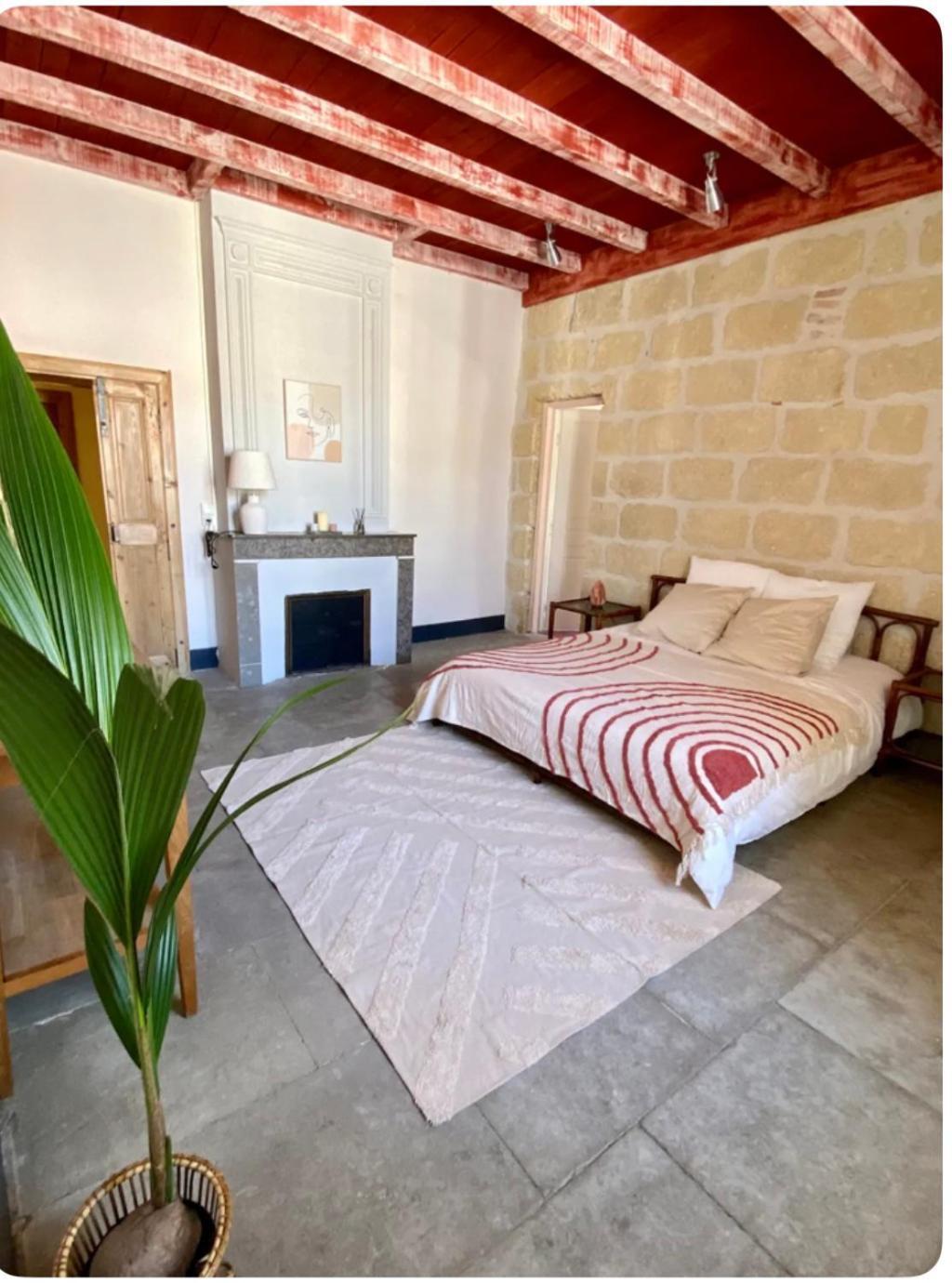 Apartmán Le Figuier Beauvoisin  Exteriér fotografie